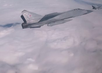 Η Ρωσία απέτρεψε ουκρανοβρετανική «συνωμοσία» για να γίνει πειρατεία σε μαχητικό της