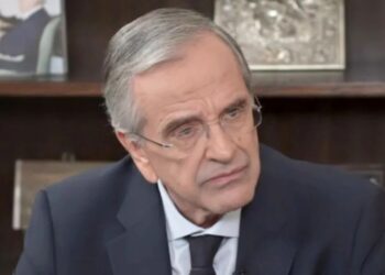 Αντώνης Σαμαράς: Δεν αποφάσισα ακόμη για την ίδρυση νέου κόμματος