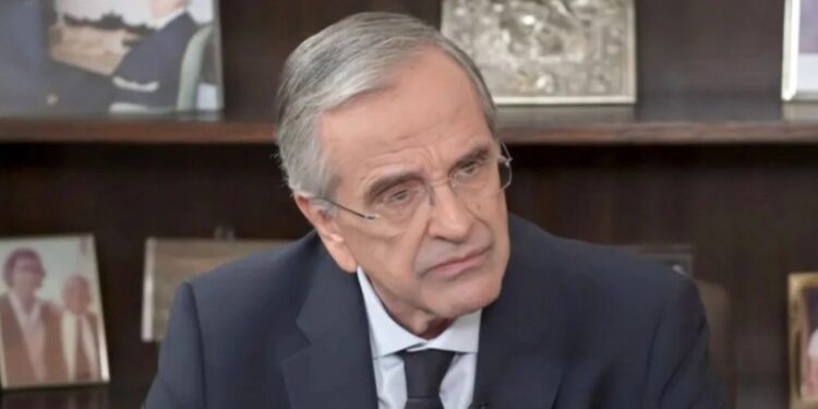 Αντώνης Σαμαράς: Δεν αποφάσισα ακόμη για την ίδρυση νέου κόμματος