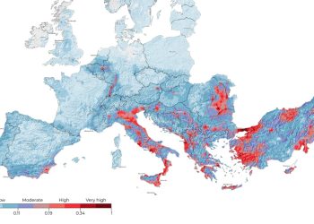 Ευρωπαϊκός χάρτης σεισμικού κινδύνου: Τι δείχνει για την Ελλάδα