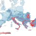 Ευρωπαϊκός χάρτης σεισμικού κινδύνου: Τι δείχνει για την Ελλάδα