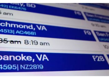 Χάος στα αεροδρόμια των ΗΠΑ: 1.400 πτήσεις ακυρωμένες λόγω του shutdown