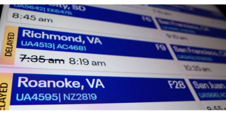 Χάος στα αεροδρόμια των ΗΠΑ: 1.400 πτήσεις ακυρωμένες λόγω του shutdown