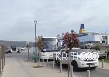 Χανιά: Μεγάλη ένταση στη Σούδα για το Crown Iris