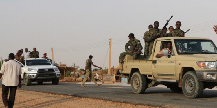 Οι σουδανικές ένοπλες δυνάμεις εξετάζουν αμερικανική πρόταση για κατάπαυση του πυρός