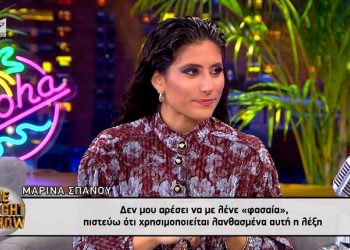 Μαρίνα Σπανού: Η αυθεντικότητα, ο δρόμος της μουσικής και η σχέση με τον πατέρα της (βίντεο)