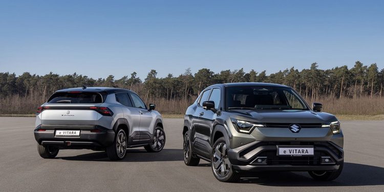 Το ηλεκτρικό Suzuki e VITARA κέρδισε το βραβείο «Αυτοκίνητο της Χρονιάς 2026» του RJC
