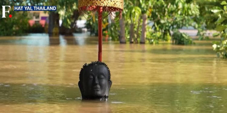 Τραγωδία στην Ταϊλάνδη: Τουλάχιστον 33 νεκροί από τις πλημμύρες (βίντεο)