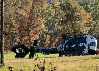 ΗΠΑ: Ένας νεκρός από τη συντριβή ιατρικού ελικοπτέρου στο Τενεσί