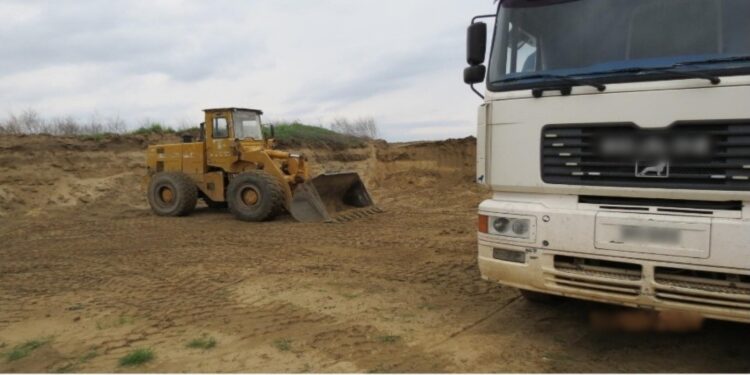 Θεσσαλονίκη: Έκαναν εξορύξεις άμμου σε περιοχή Natura 2000 – Δύο συλλήψεις