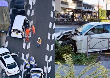 Αυτοκίνητο έπεσε σε πεζούς στο Τόκιο: Ένας νεκρός και πολλοί τραυματίες