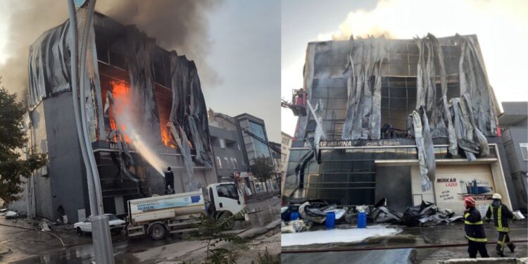 Τουρκία: Έξι νεκροί σε πυρκαγιά σε αποθήκη αρωμάτων