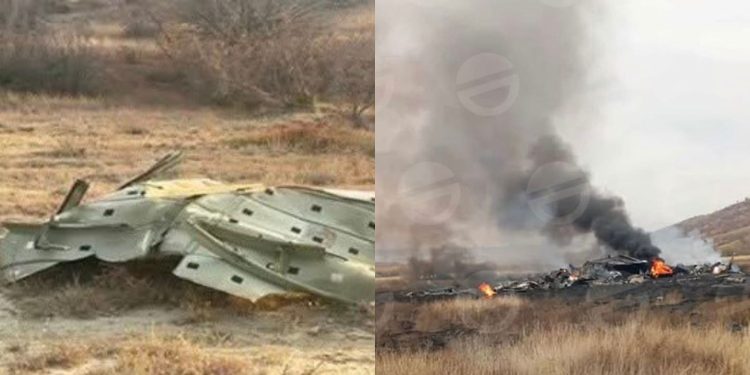 Συντριβή τουρκικού C-130 στα σύνορα Γεωργίας – Αζερμπαϊτζάν: Νεκροί και οι 20 επιβαίνοντες (βίντεο)