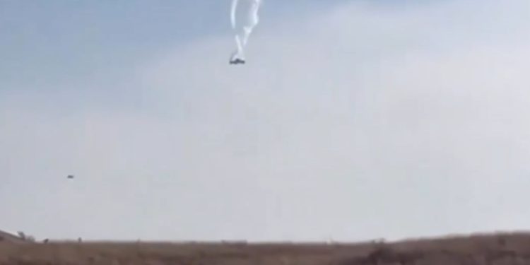 Συνετρίβη τουρκικό μεταγωγικό C-130 στα σύνορα Γεωργίας – Αζερμπαϊτζάν (βίντεο)