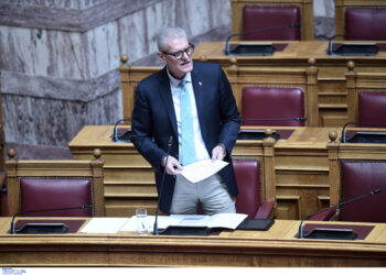 Παραιτήθηκε ο υφυπουργός Πολιτικής Προστασίας, Ευάγγελος Τουρνάς