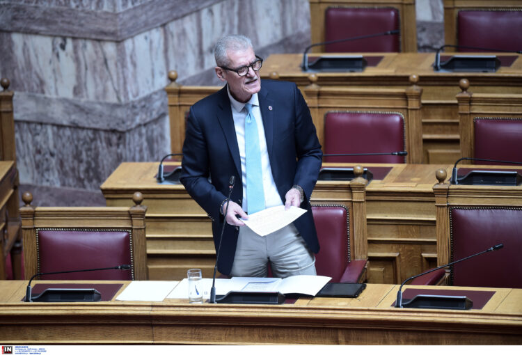 Παραιτήθηκε ο υφυπουργός Πολιτικής Προστασίας, Ευάγγελος Τουρνάς