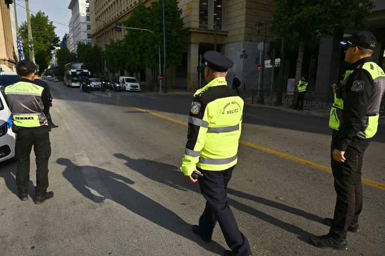Ολιγόλεπτες διακοπές κυκλοφορίας σε Συγγρού και Αμαλίας στις 27–28 Νοεμβρίου