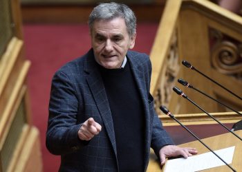 Ο Τσακαλώτος εκδίδει Αριστερόμετρο ενόψει… Τσίπρα