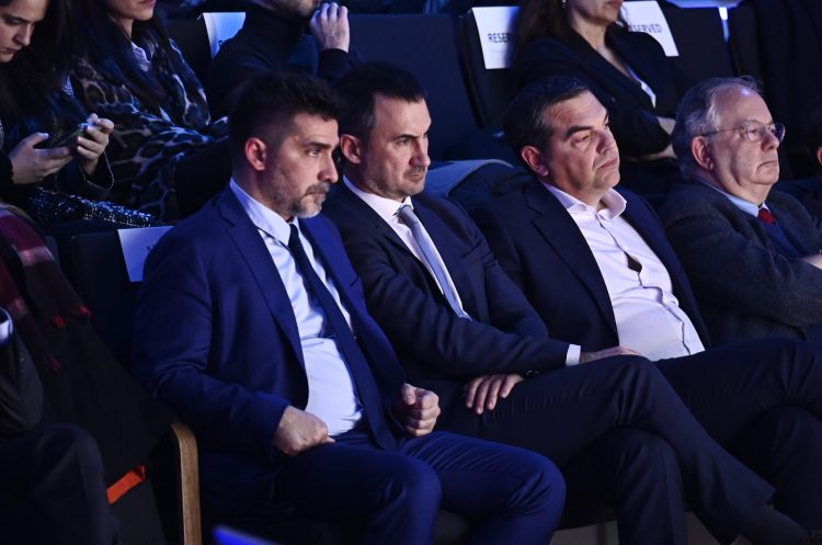 ΜέΡΑ25: Οι δύο Αλέξηδες και το τριώδιο της αριστεράς