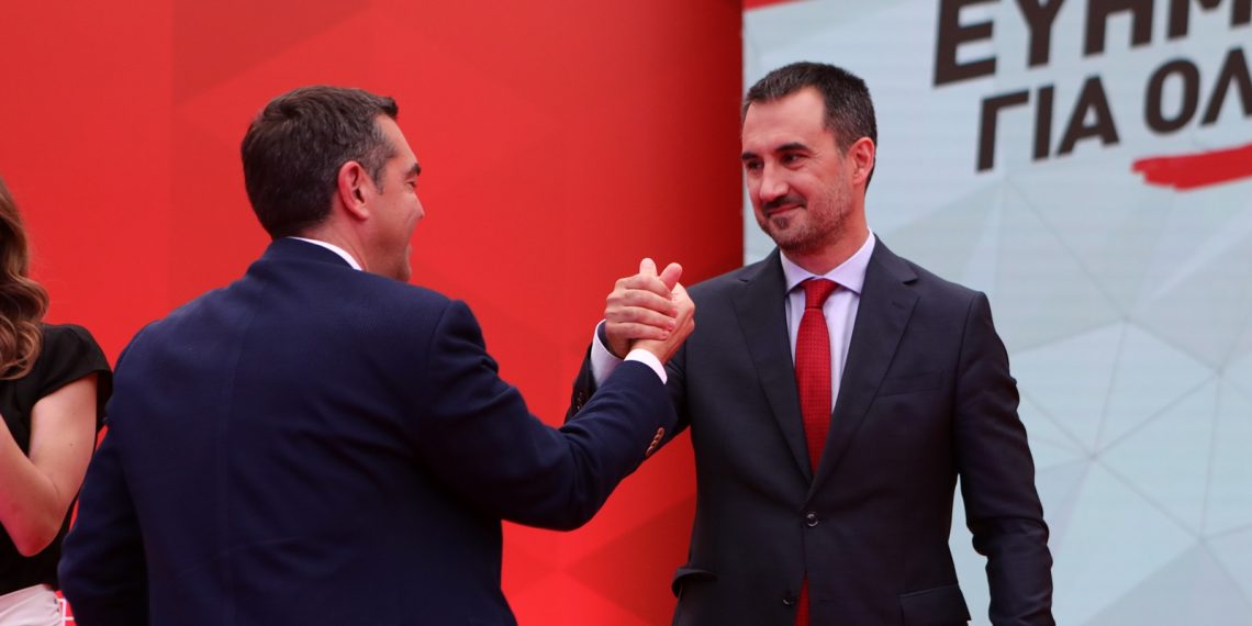 Ο Χαρίτσης επιβεβαίωσε ότι ο Τσίπρας του προσέφερε το «δαχτυλίδι» της διαδοχής