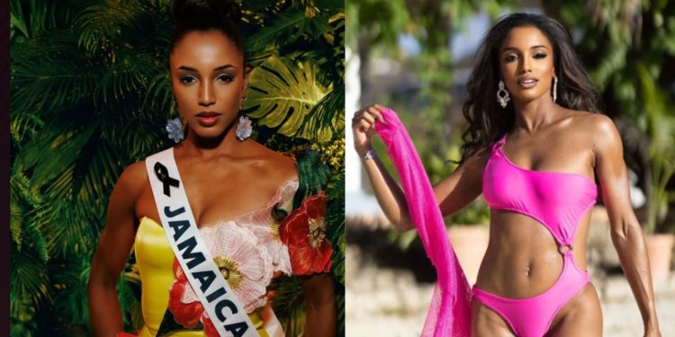 Miss Universe: Η Miss Τζαμάικα πέφτει από την πασαρέλα και μεταφέρεται στο νοσοκομείο (βίντεο)