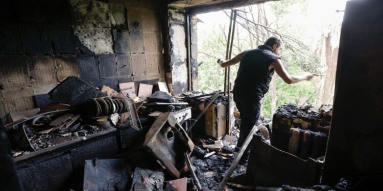 Νέα ρωσική επίθεση σε ουκρανικές περιφέρειες με έξι νεκρούς