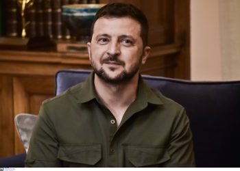 Ζελένσκι: «Έτοιμη η συμφωνία με την Ελλάδα για το φυσικό αέριο» – Στην Αθήνα στις 13:45 η συνάντηση με Μητσοτάκη