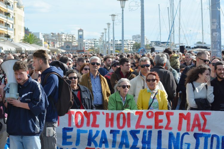 Όλη η Μαγνησία στον δρόμο κατά της εγκατάστασης LNG στον Παγασητικό
