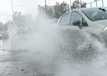 Γιατί η Αθήνα πλημμύρισε με 40 χιλιοστά βροχής