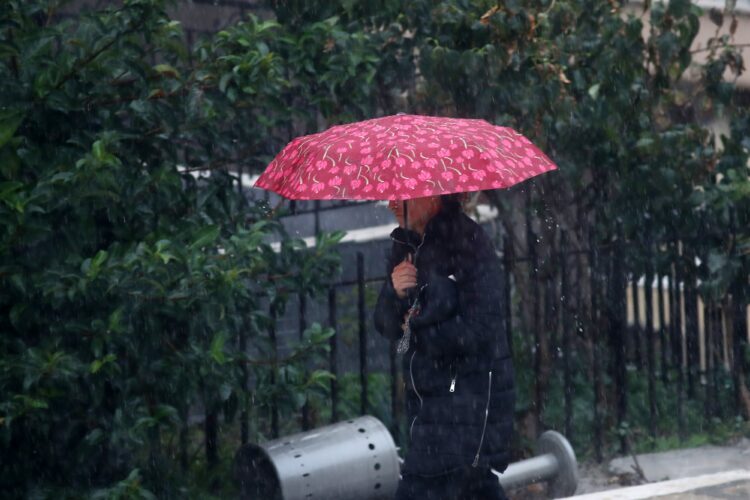 Με βροχές η πρώτη Κυριακή του Νοεμβρίου