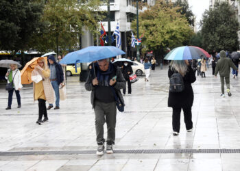 «Καμπανάκι» από την ΕΜΥ για πορτοκαλί συναγερμό σε πέντε περιοχές