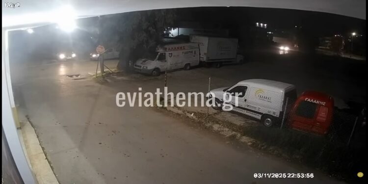 Βίντεο ντοκουμέντο από την αιματηρή οπαδική συμπλοκή στην Χαλκίδα