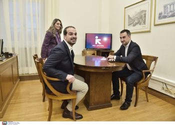 Συνεχίζεται και εκτός ΚΕ η μάχη Χαρίτση – Σακελλαρίδη