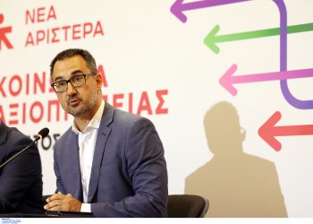 Νέα Αριστερά: Επιμένει στο δημοψήφισμα ο Αλέξης Χαρίτσης