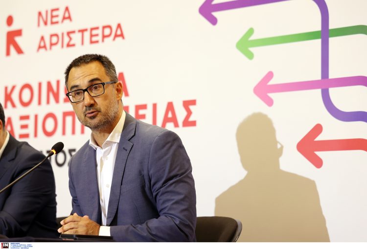 Νέα Αριστερά: Επιμένει στο δημοψήφισμα ο Αλέξης Χαρίτσης