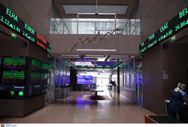 Χρηματιστήριο Αθηνών: Στις 2.050 μονάδες με τρίτη μέρα ανόδου