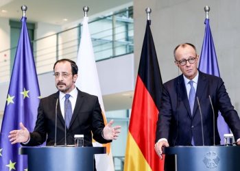 Μερτς-Χριστοδουλίδης: Ενιαία γραμμή υπέρ της επανεκκίνησης των συνομιλιών στο Κυπριακό