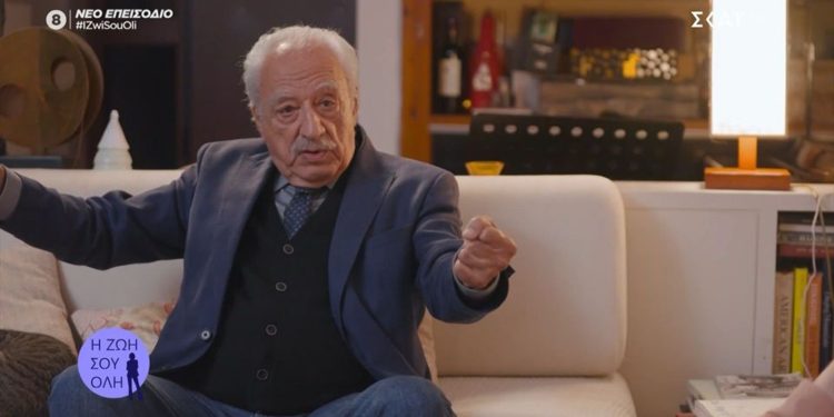 Τηλέμαχος Χυτήρης για το σημερινό ΠΑΣΟΚ: Χωρίς διαφορά από τον άλλον δεν μπορείς να περπατήσεις