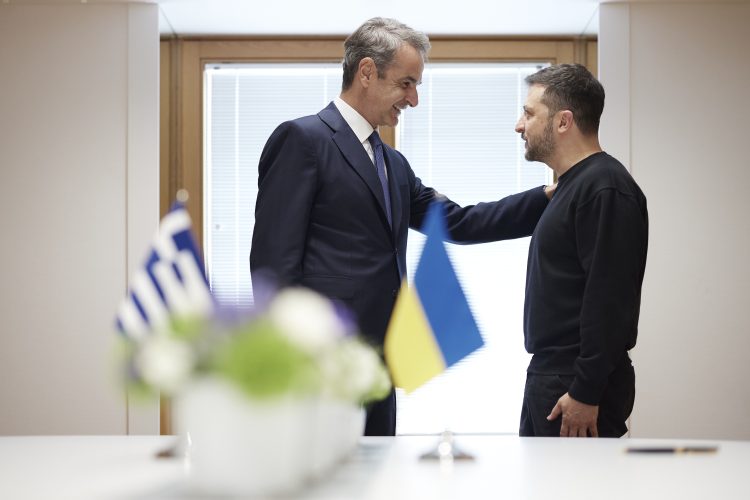 Τι θα ζητήσει ο Ζελένσκι από τον Μητσοτάκη