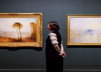 Δύο σημαντικοί ζωγράφοι της Βρετανίας και αντίπαλοι σε έκθεση στο Λονδίνο