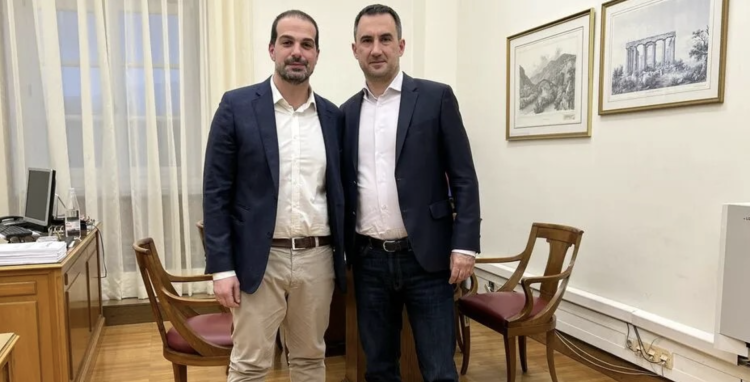 Απάντηση Σακελλαρίδη σε Χαρίτση: Θα τα λύσουμε όλα στο συνέδριο