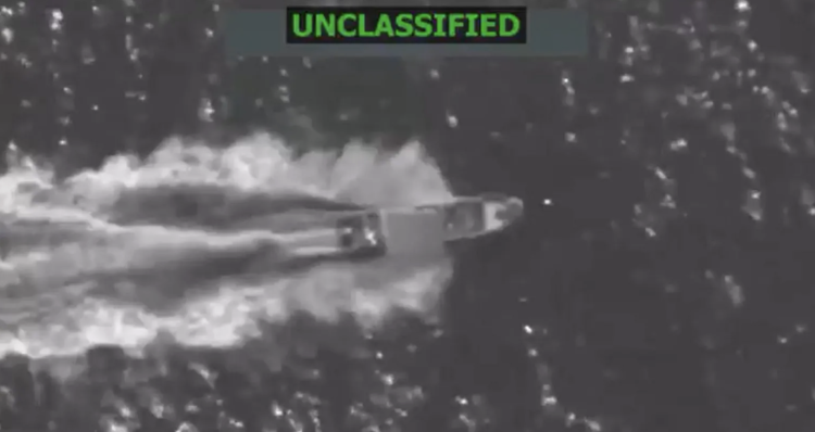 ΗΠΑ: Έπληξαν σκάφος που φέρεται να διακινούσε ναρκωτικά στην Καραϊβική