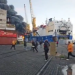Οδησσός: Τουρκικό πλοίο στις φλόγες μετά από ρωσική επίθεση (βίντεο)