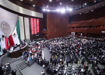 «Ρινγκ» η Βουλή στο Μεξικό: Χαστούκια και ξύλο σε ζωντανή μετάδοση (βίντεο)