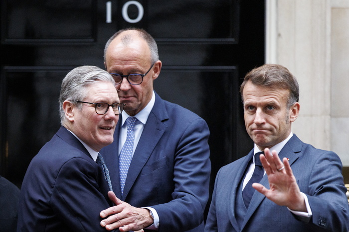 Προς κορύφωση των διαπραγματεύσεων για την Ουκρανία οδεύουν, Τραμπ, Μακρόν, Στάρμερ και Μερτς