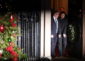 Λονδίνο: Ολοκληρώθηκε η τετραμερής συνάντηση για την Ουκρανία