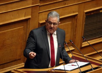 Δ. Κουτσούμπας: «Ιστορικά η υπερσυσσώρευση κεφαλαίων και χρεών οδηγεί σε κρίσεις και πολέμους»