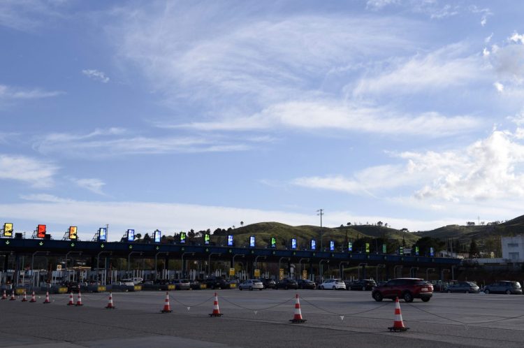 Περαιτέρω αυξήσεις στα διόδια από την Πρωτοχρονιά