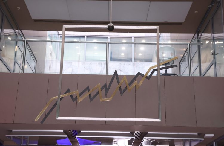 Οριακή εβδομαδιαία άνοδο για το Χρηματιστήριο Αθηνών