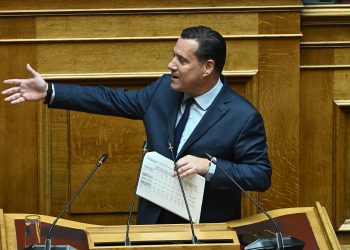 Άδωνις Γεωργιάδης: Οι Γκρούεζες, το ΕΣΥ και η Βουλή στα κόκκινα